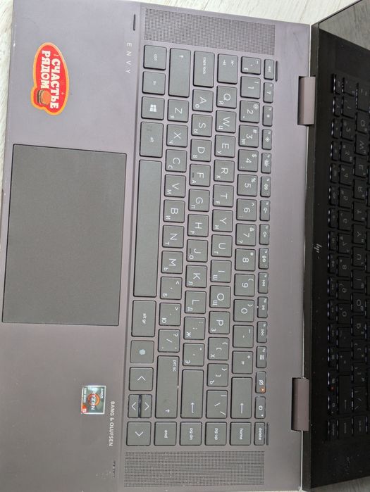 Ноутбук HP ENVY 360 (Расширенная версия)
