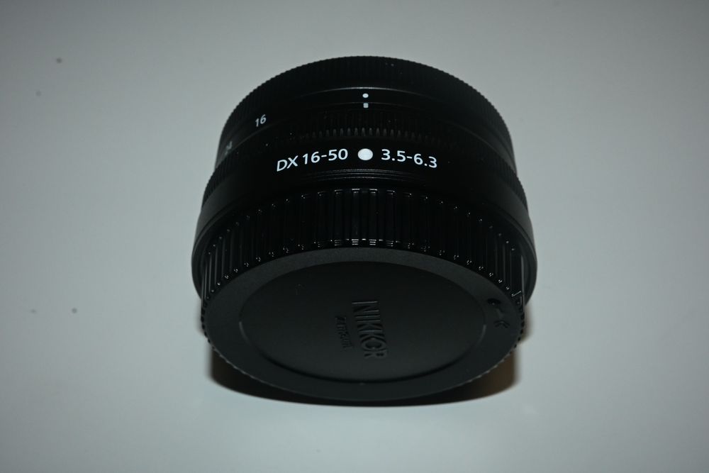 Обектив Nikon NIKKOR Z DX 16-50mm f/3.5-6.3 + UV филтър 46 мм