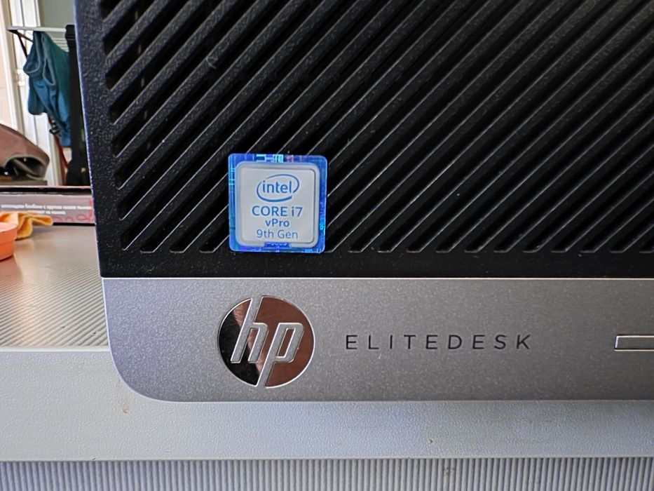 HP EliteDesk 800 G5 SFF, Intel Core i7-9700 (8-ядрен, 3.00~4.70 GHz), 16 GB DDR4-2666 (1x16GB), 512 GB SSD-NVMe, Windows 11 Pro