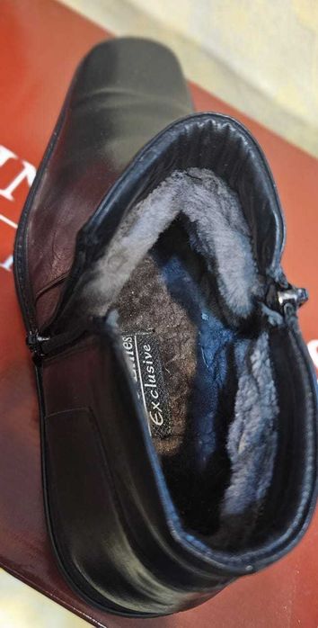 Ботинки Зимние мужские