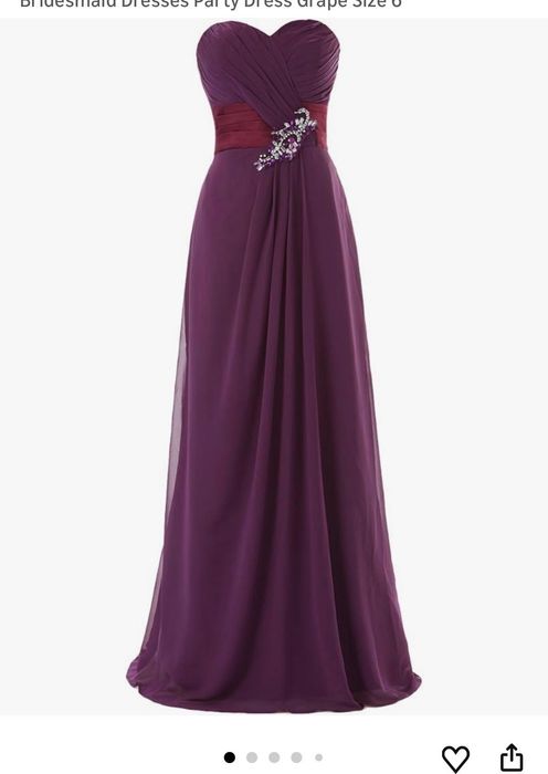 Вечернее платье фирмы Dresstells