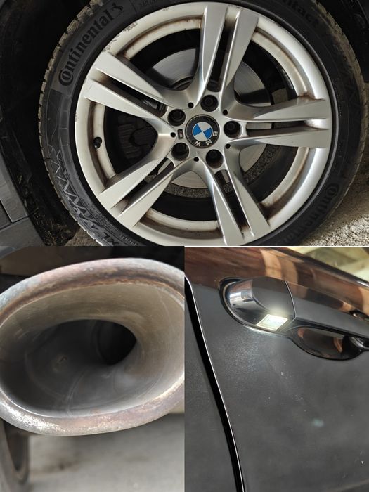 Bmw X1 2.0 L Motorizare 2.3  204cp  X-drive(4x4) M-Pachet Original