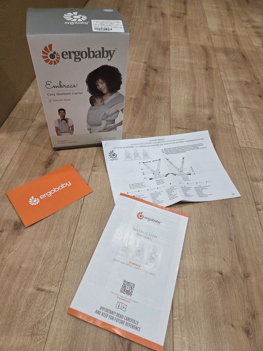 Ергономична раница Ergobaby