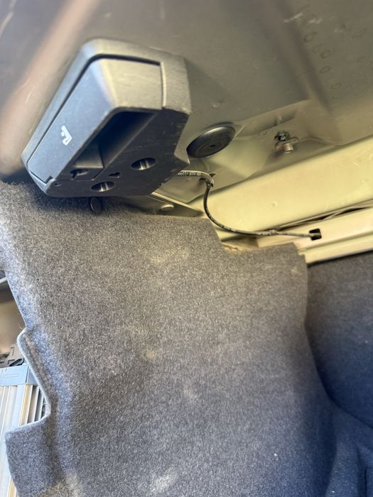 Interior/ scaune confort active- incalzire fata spate bancheta rabatabila bmw E60 seria 5