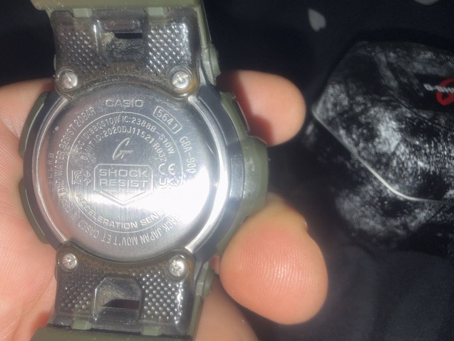 Casio G-Shock  блутут и  соларно зареждане