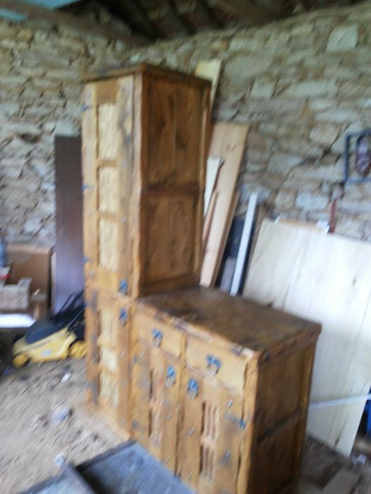 старинен скрин масив