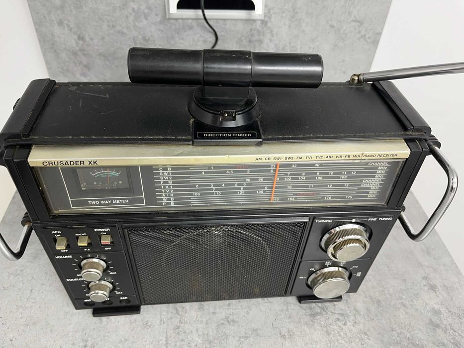 Crusader XK, (partial functional)