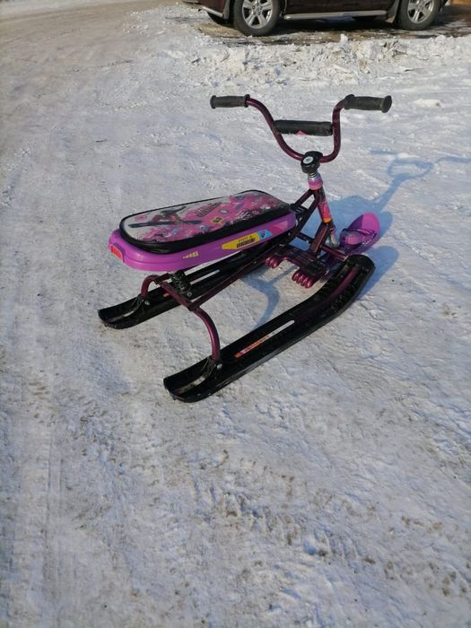 Продам  снегакат в отличном  состоянии