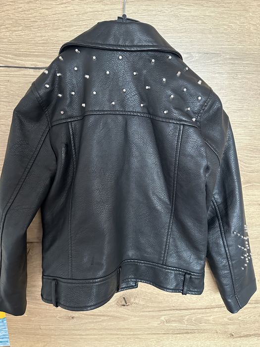 Кожено яке Zara детско