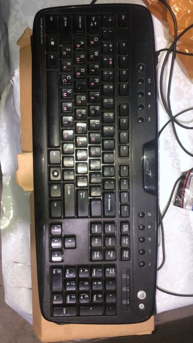 Продам аксессуары на компьютер