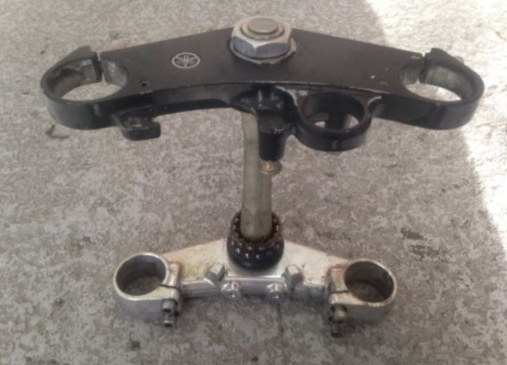 Yamaha YZF-R6 на части