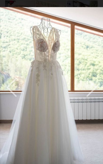 Сватбена рокля - Оливия