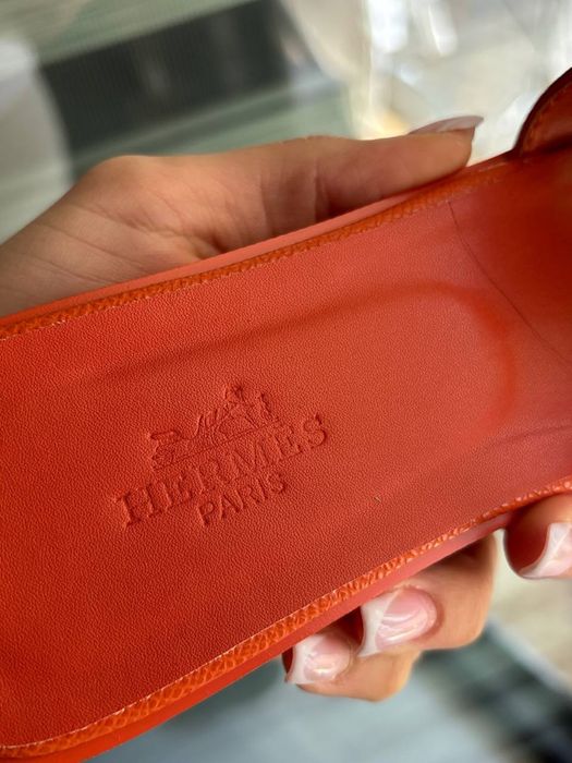 Дамски чехли HERMES PARIS