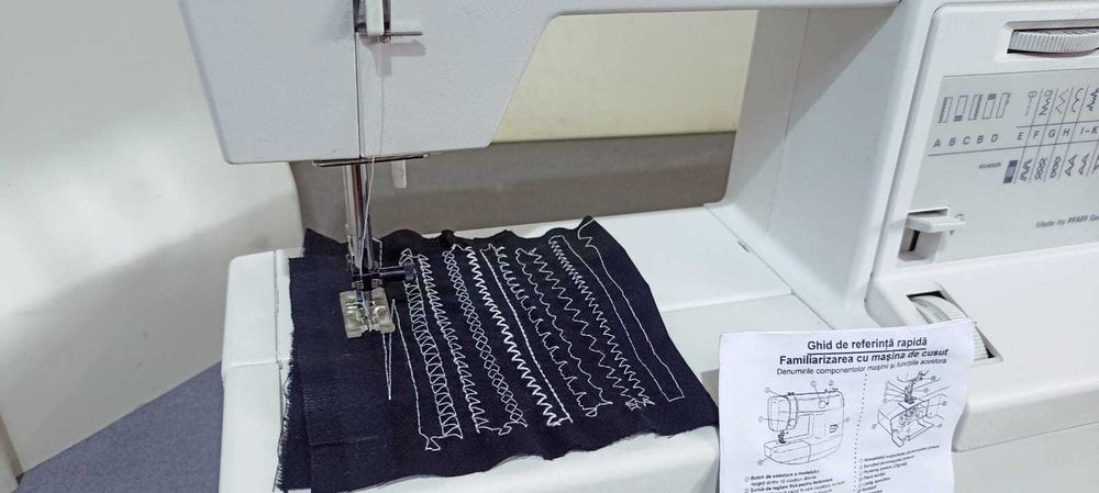 Masina de cusut electrica semi industriala Pfaff Varimatic 6085