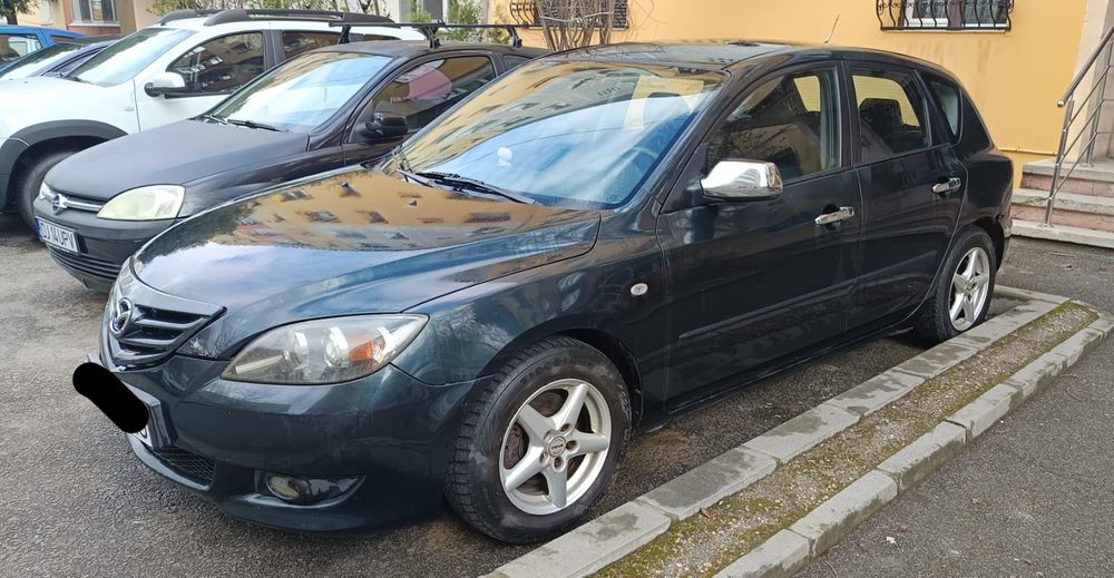 Mazda 3 bk 2006.