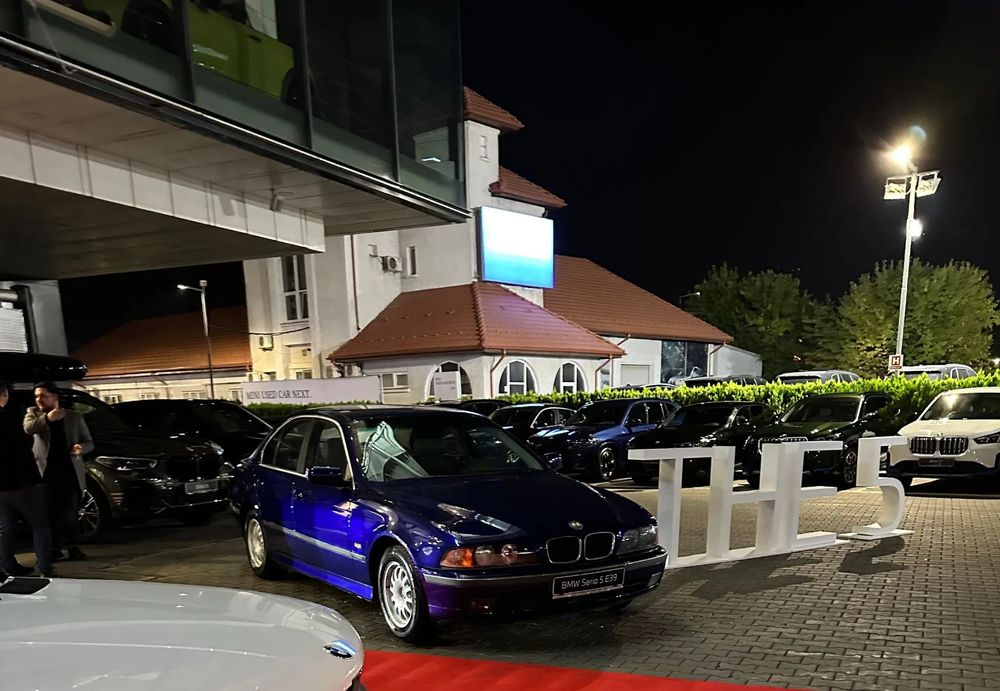 BMW Seria 5 BMW 525 Tds pentru nostalgici!