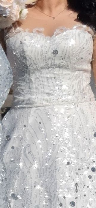 Свадебное платье 46 рр