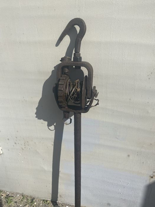 Ручная лебедка жак