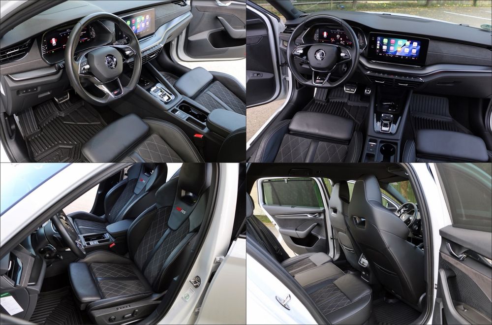 Skoda Octavia vRS  2023 2.0 200cp Euro6 Automata / Cristal / Keyless / Virtual / Carplay