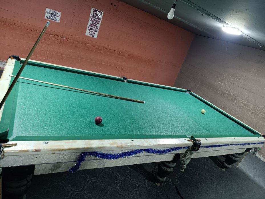 Billiardniy stol 2 ta