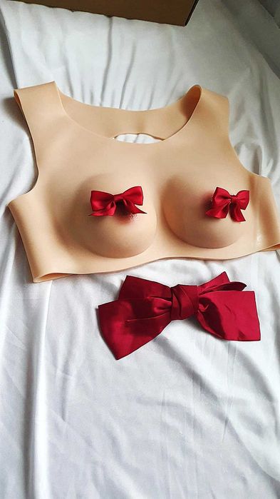 Sutien  silicon - marime C