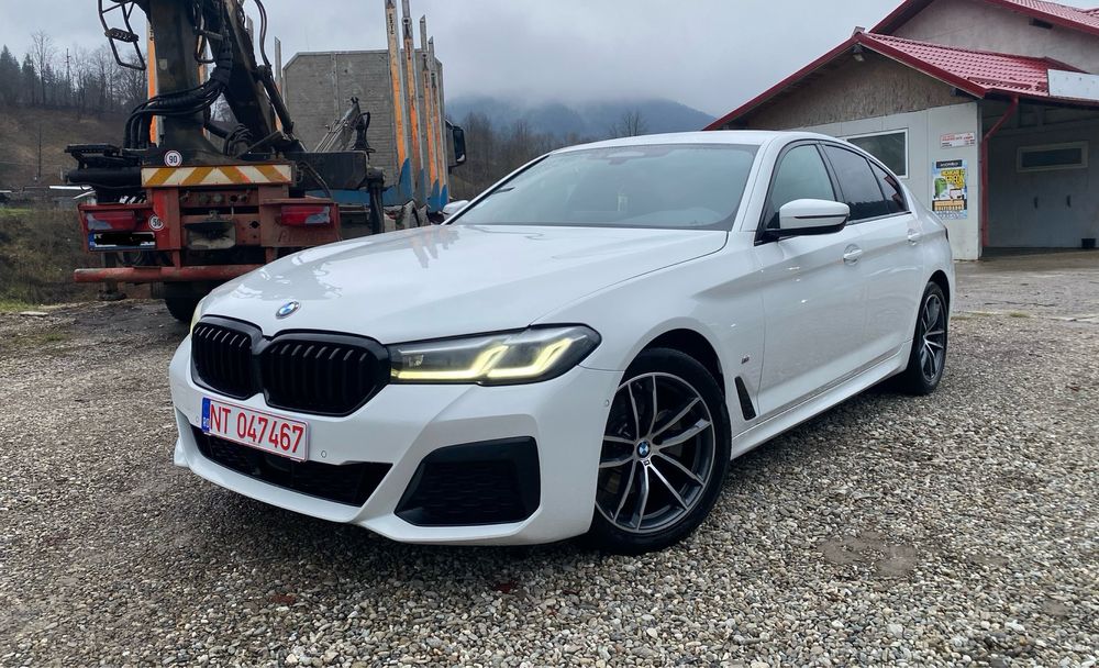 ‼️Bmw 520D G30 LCI Mild-Hybrid/ 2023/ Pachet M‼️ 31.000€‼️