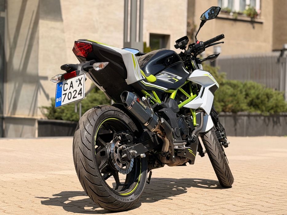 Kawasaki Z125 2020