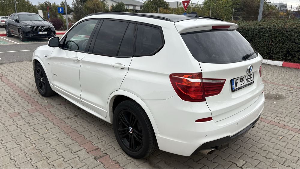 BMW X3 xDrive20d M Sport | 2016 | 190 CP | Distribuție schimbată | Istoric BMW