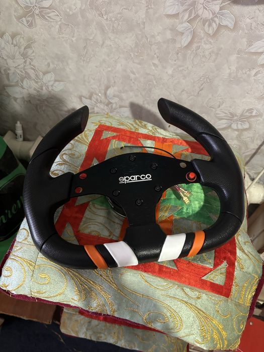 Руль универсальный и сигнал универсальный