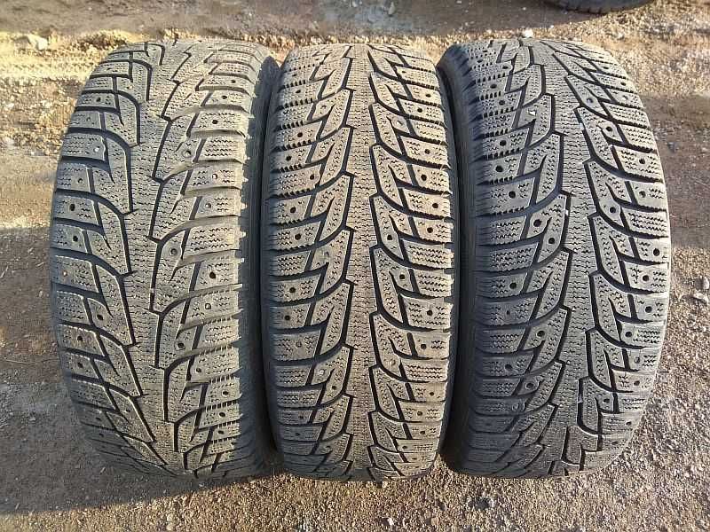 Шины 205/55 R16 - "Hankook Winter iPike RS" (Корея), зимние.