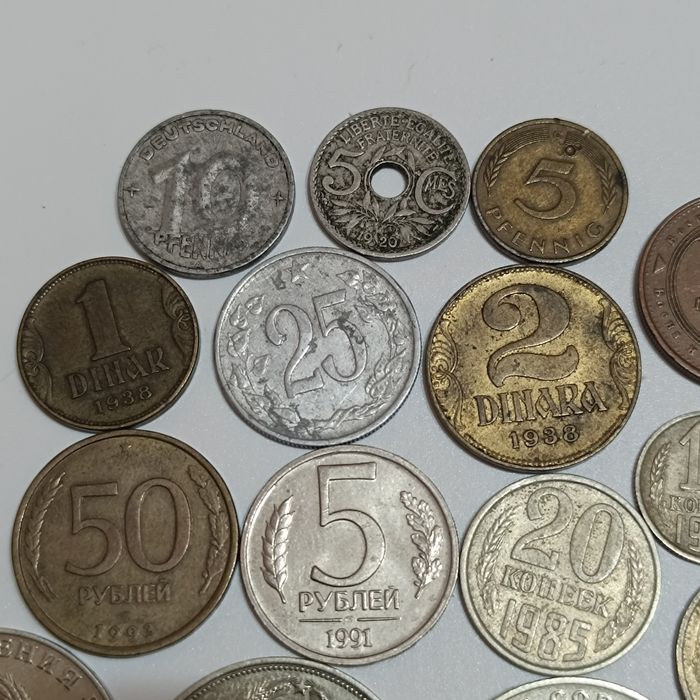 Стари монети пари и  стотинки