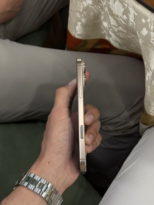iPhone 16 Pro Max 256gb 93yomkst Desert Titanium