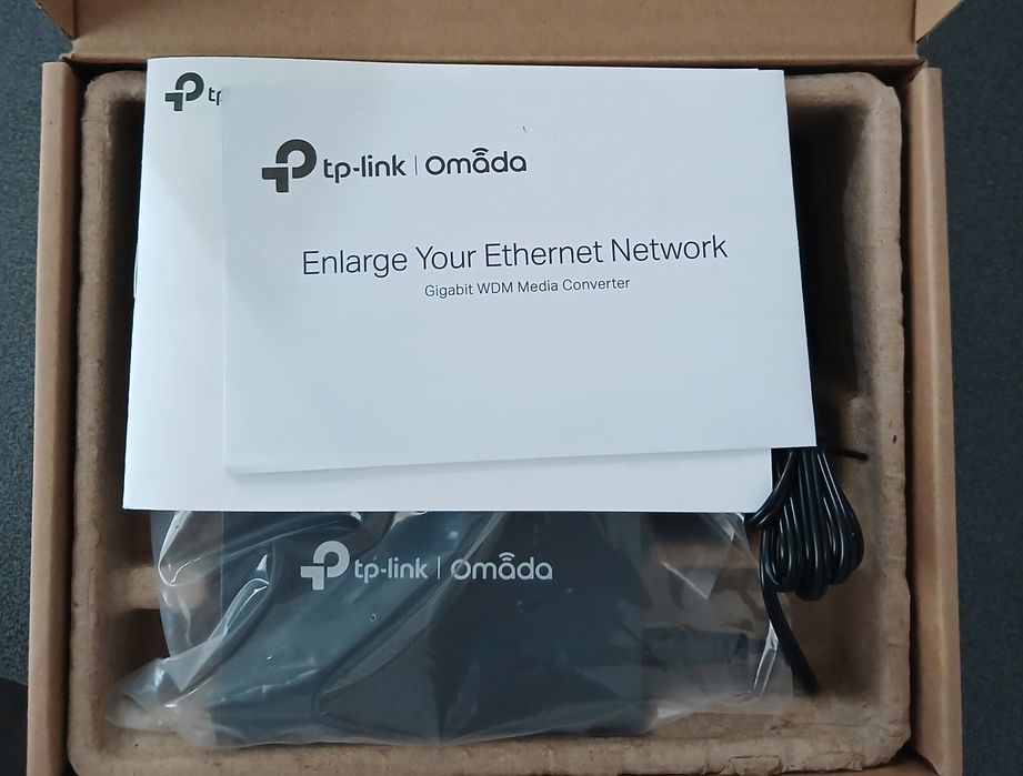 FC311B-20 Omada Gigabit WDM Media Converter
