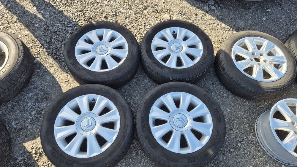 Оригинални джанти Ситроен Ц4,Ц5 4/108 Citroen C4,C5 4x108