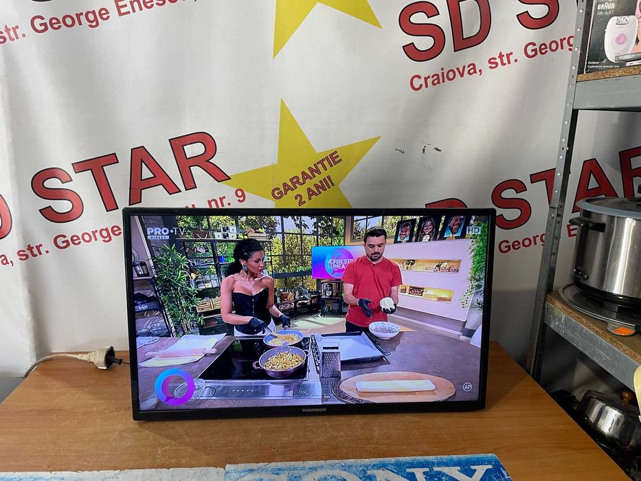 Televizor LED Triplu Tuner Thomson32HC3106 /82 cm Garantie 2ani