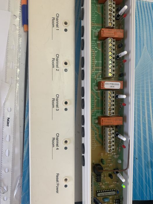 Receptor wireless incalzire pardoseala LK cq