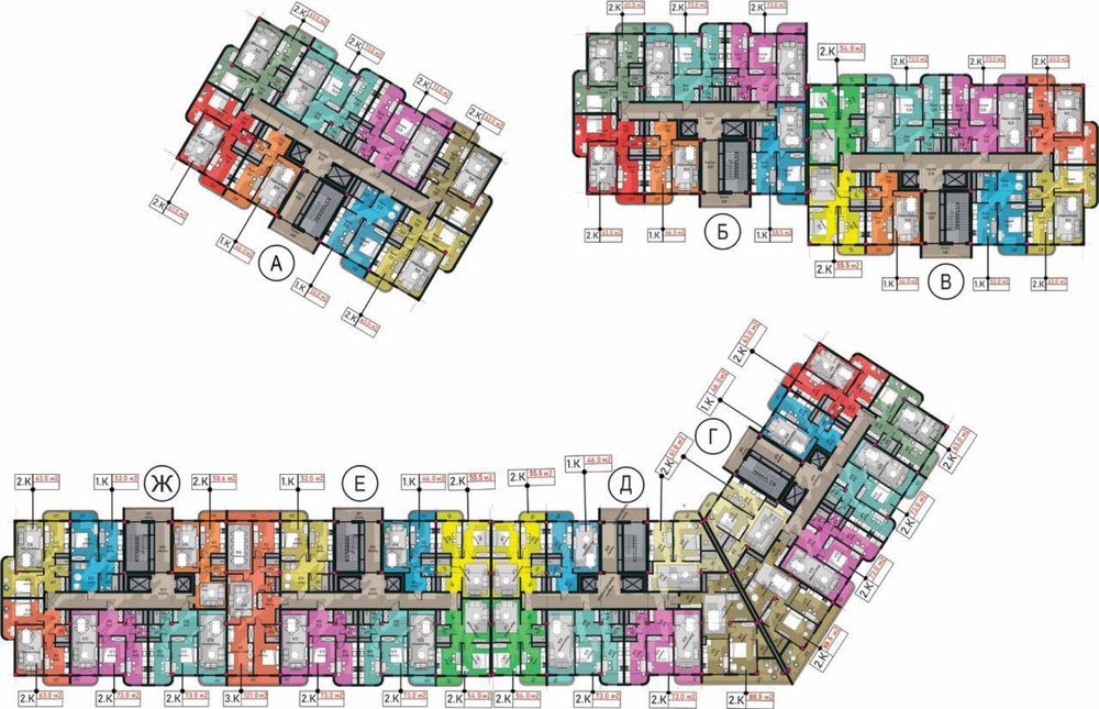 ПРОДАЁТСЯ НОВОСТРОЙКА  Дархан  Ор-р: Метро Хамид Алимджан