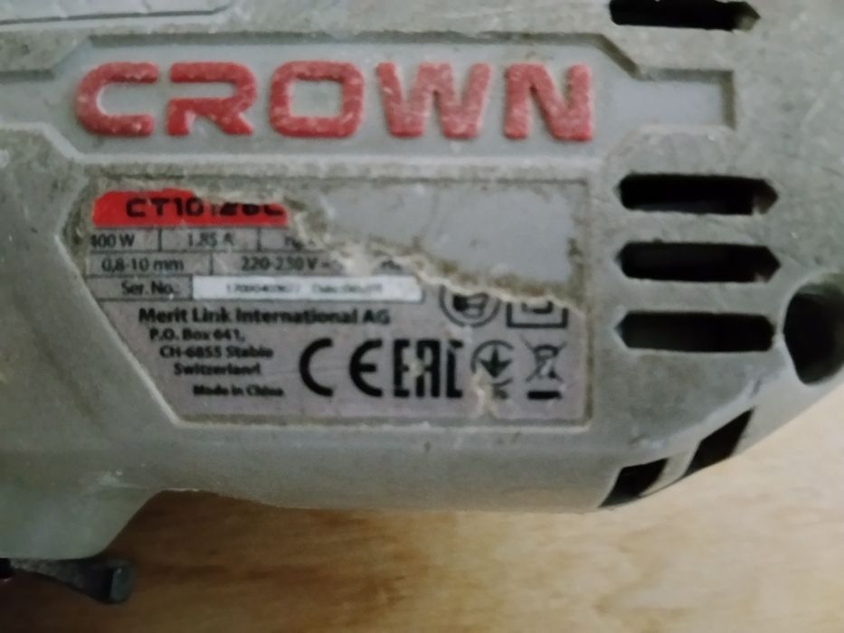 Продам шруповерт ! Электролобзик