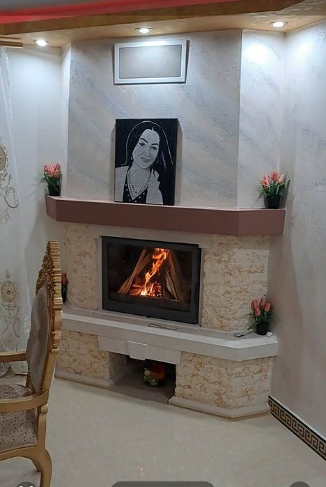 Șemineu pe lemne,cu bioetanol sau electrice și coșuri de fum profesion