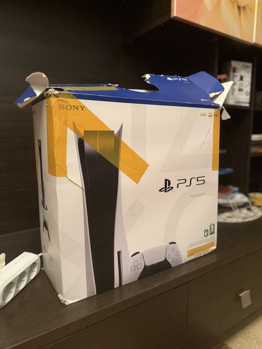 Playstation 5 с дисководом