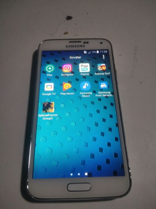 Samsung galaxy S5 2ram 16 gb