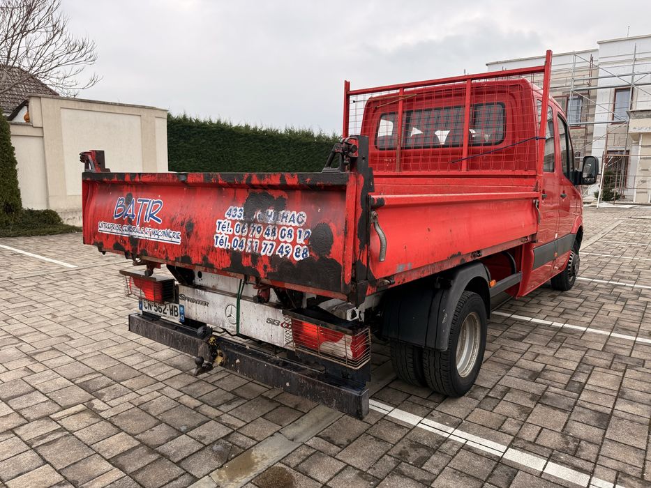 Mercedes-Benz Sprinter 3.0 CDI, an 2013, basculabil,