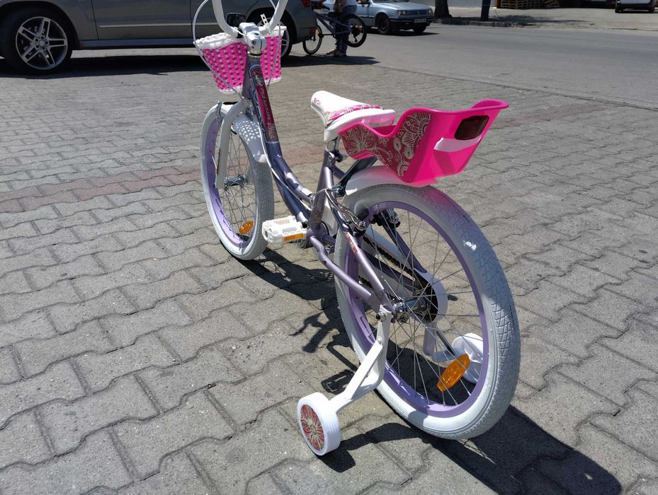 BYOX Велосипед 20" Fashion Girl люляк