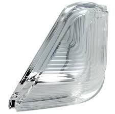 Lampa semnalizare oglinda Mercedes Sprinter 209-524, 2006-2013/ si 2013-, Vw Crafter (2e), 2005-, alba, fara suport bec, omologare ECE, 0018228320; 0018228920; 18228920; 2E0953049A; A0018228320, Stanga