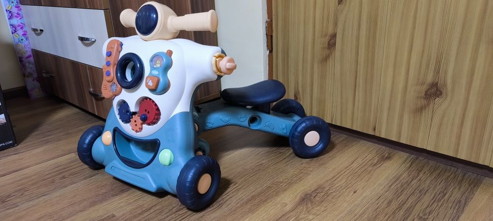 Premergător, tricicleta sau trotineta  3 in 1