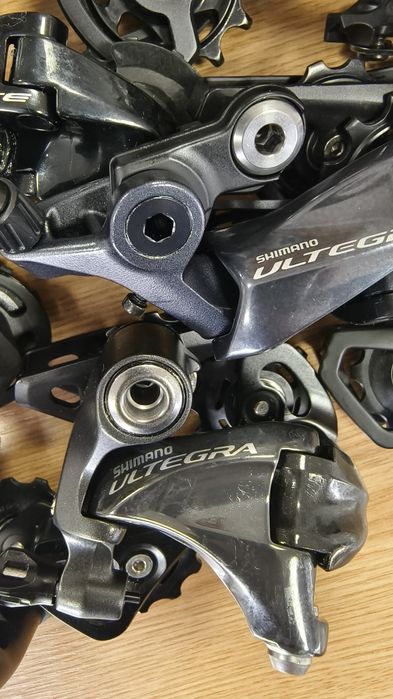 Задни и предни дерайльори Shimano 105,Ultegra,Dura Ace -SS,GS 11 ск.