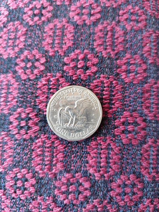 Монета от 1 долар от 1979 г.