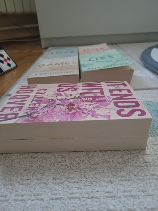 It ends with us & It starts with us