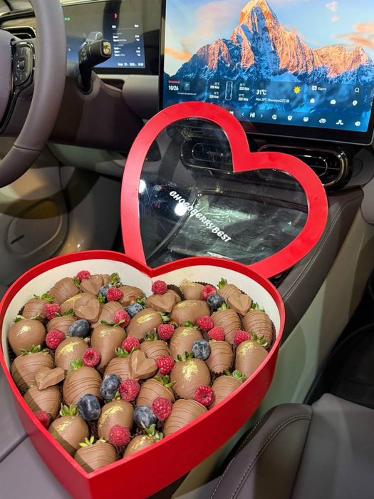 Клубника в шоколаде