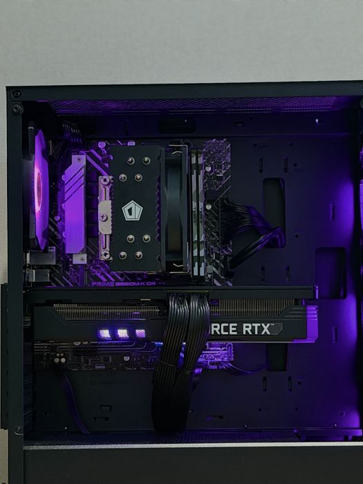 Мощный игровой компьютер RTX 3070
